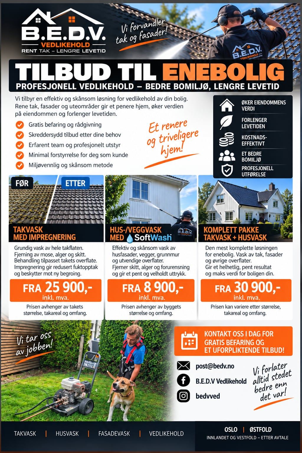 Tilbud til enebolig