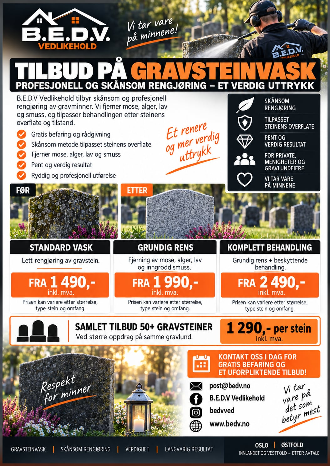 Gravsteinvask